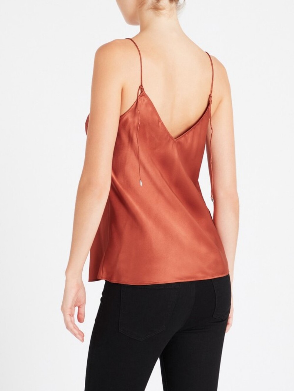 Paige Cicely Cami In Muted Clay Size XS - Picture 2 of 9